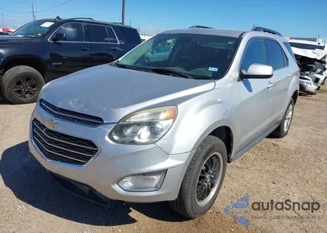 2017 Chevrolet Equinox Lt из США, поврежденный, VIN 2GNALCEK9H6258261